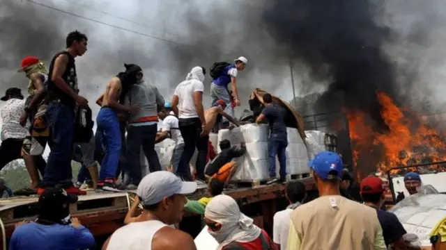 भेनेजुएला संकट