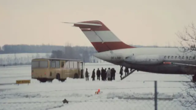 Secuestro de los ministros de la OPEP en Viena, en 1975.
