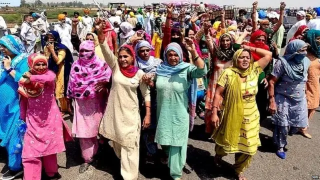 ਕਿਸਾਨ ਅੰਦੋਲਨ