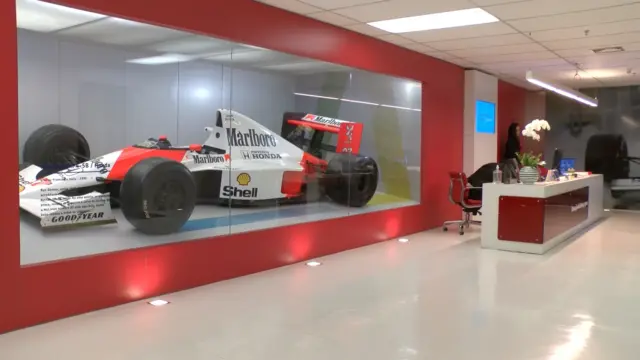 Ayrton Senna Foundation offices