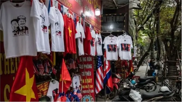 భేటీ కోసం సిద్ధమైన హనోయి