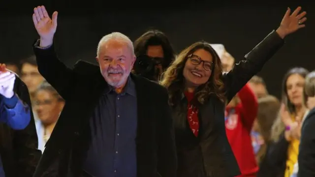 Lula efreebet jak dzialamulher, Janja, acenamfreebet jak dzialaeventofreebet jak dzialacampanha