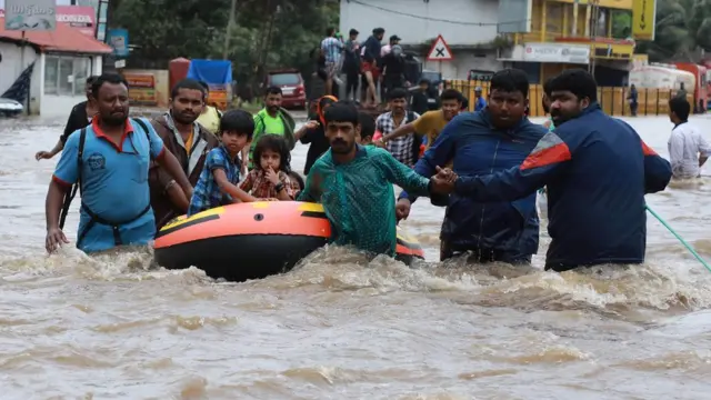 केरल में बाढ़