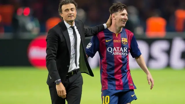 برخی از منتقدان عقیده دارند که ایده تاکتیک بارسلونا از مسی بوده