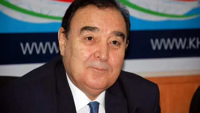 خدایبردی خالق نظر، رئیس مرکز مطالعات راهبردی وابسته به ریاست جمهوری تاجیکستان