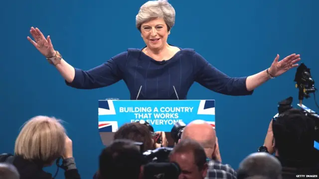 theresa May speech