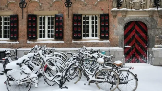 Снег в Нидерландах