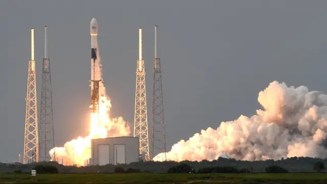 Запуск Falcon 9
