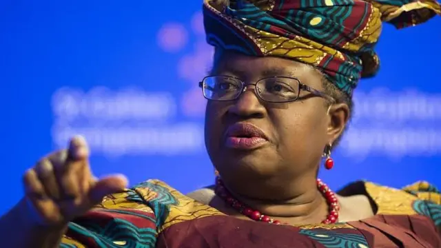 Ngozi dey one step away from becoming oga for World Trade Organisation