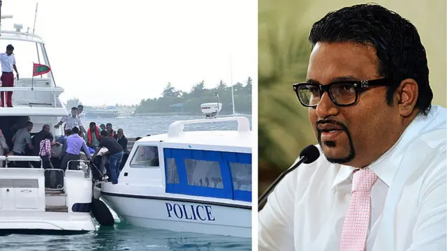 மாலத்தீவின் முன்னாள் துணை அதிபர்