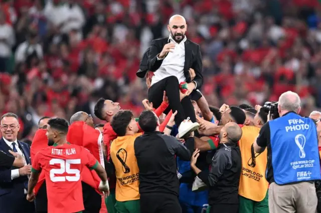 Walid Regragui, pelatih timnas Maroko