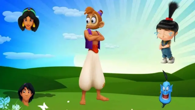 شخصيات في كرتون ديزني