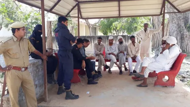 मेव समुदाय के लोग