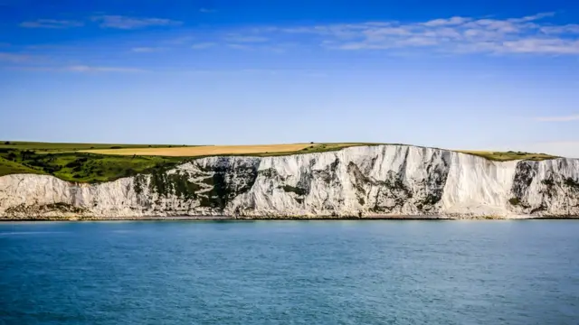 Дуврские скалы