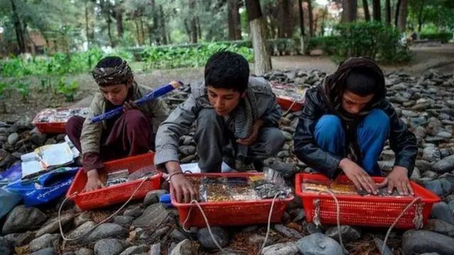 افغانستان د نړۍ د هغو هېوادونو څخه یو دی چې د لوږې یا فقر کچه په کې لوړه ده.