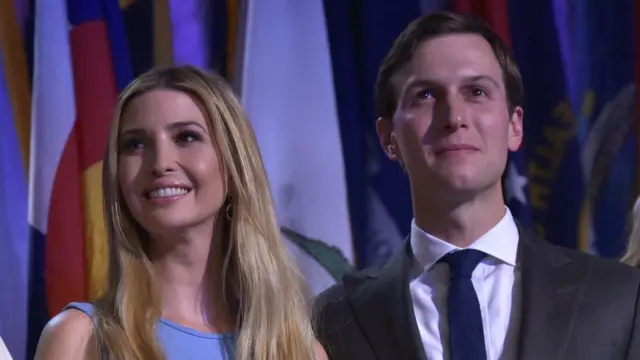 Ivanka Trump və əri Jared Kushner