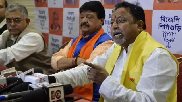 मुकुल रॉय