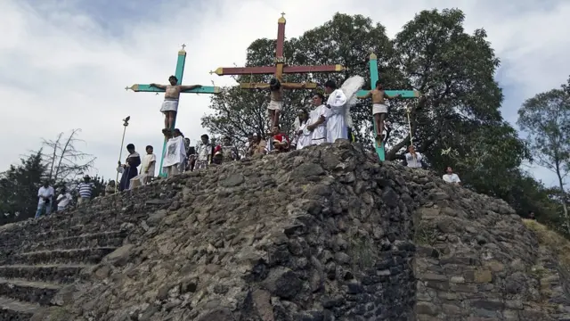 Pirámide de Mazatepetl.