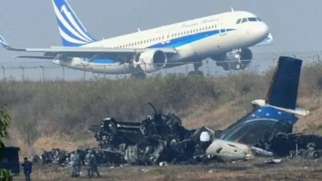 மன அழுத்தத்தால் ஏற்பட்ட விமான விபத்து