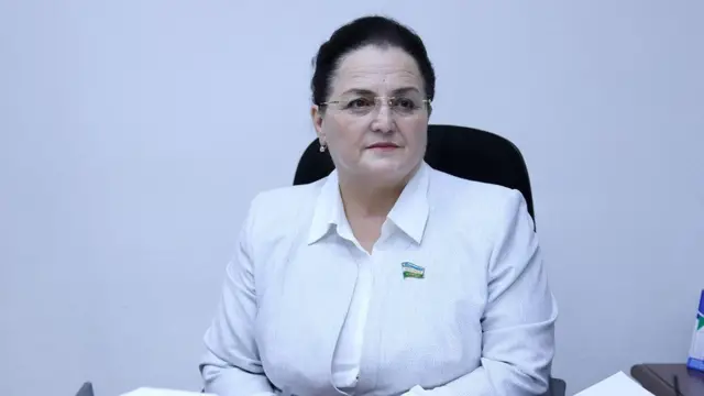 Ўзбекистон президентлигига номзод Мақсуда Ворисова