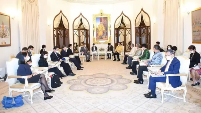 นายหวัง อี้ เข้าเยี่ยมคารวะ พล.อ.ประยุทธ์ จันทร์โอชา