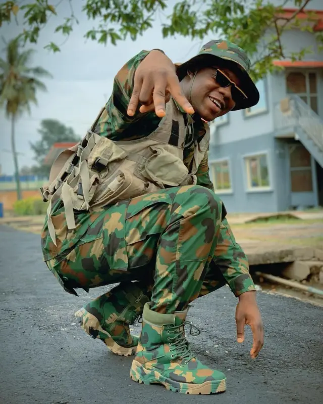 Cute Abiola not missing: Navy detain comedian Abdulgafar Ahmed - Lawyer