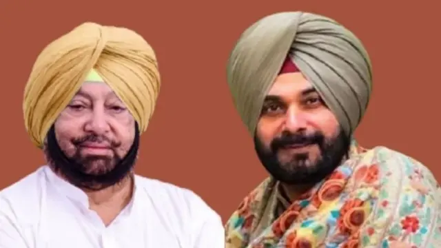 ਕੈਪਟਨ ਤੇ ਸਿੱਧੂ