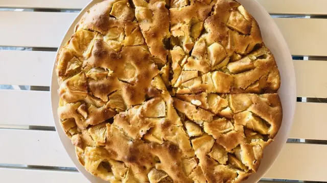 Яблочный пирог