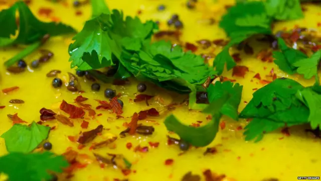 લોચાની થાળીની તસવીર