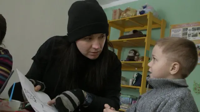 Олена Розвадовська у Майорську