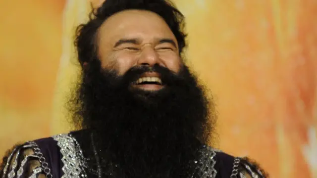 ਡੇਰਾ ਮੁਖੀ ਗੁਰਮੀਤ ਰਾਮ ਰਹੀਮ ਸਿੰਘ