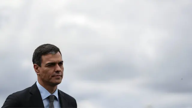 Pedro Sánchez.
