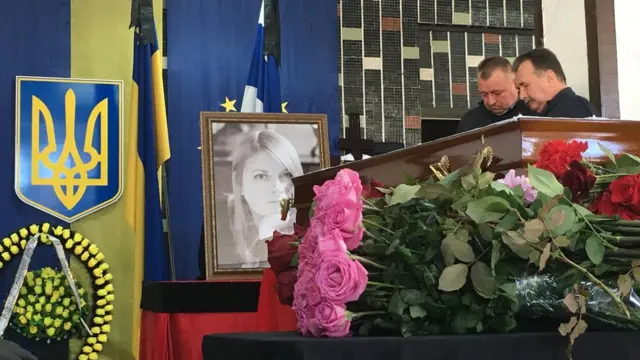 Похорони Катерини Гандзюк