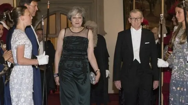 Тереза Мей із чоловіком