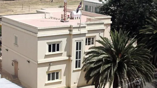 ኤምባሲ ዓባይ ብሪጣንያ