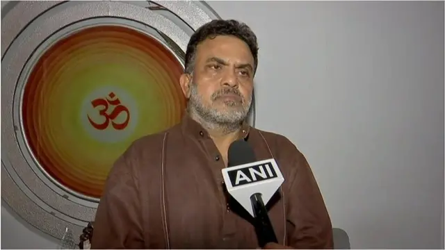 કૉંગ્રેસના નેતા સંજય નિરુપમ