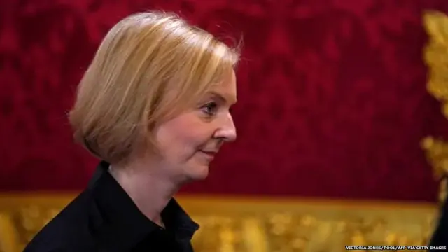 ब्रिटेन की नई प्रधानमंत्री लिज़ ट्रस