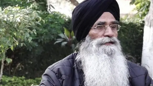 एसजीपीसी के अध्यक्ष एडवोकेट हरजिंदर सिंह धामी