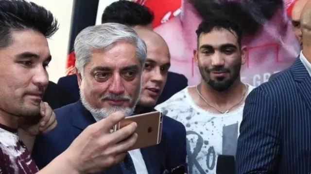 رئیس اجرایی افغانستان