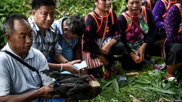 ਮੁਰਗਿਆਂ ਦੀ ਬਲੀ