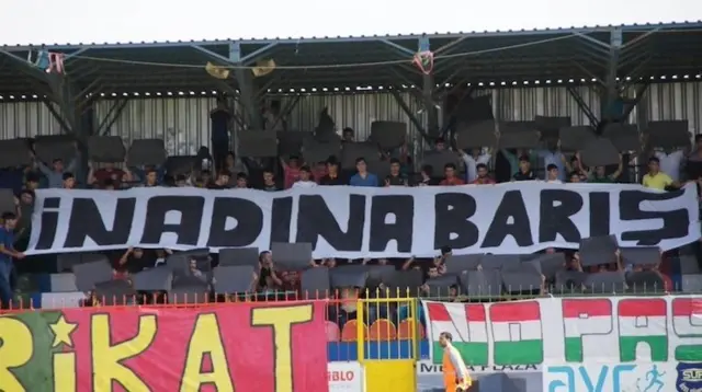 Amedspor taraftarları