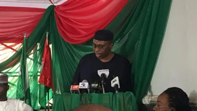 Mimiko kéde láti dupò Ààrẹ ni 2019