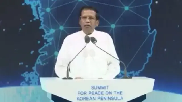 හිටපු ජනාධිපති මෛත්‍රිපාල සිරිසේන