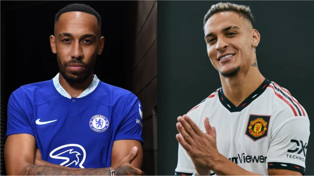 Pierre Emerick Aubameyang and Antony