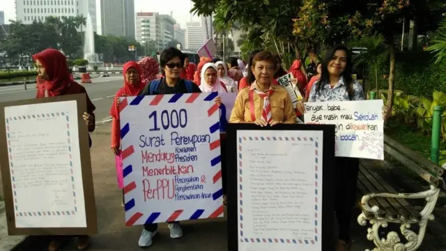 Aksi stop perkawinan anak