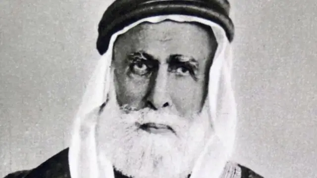 الشريف حسين بن علي قاد الثورة العربية الكبرى