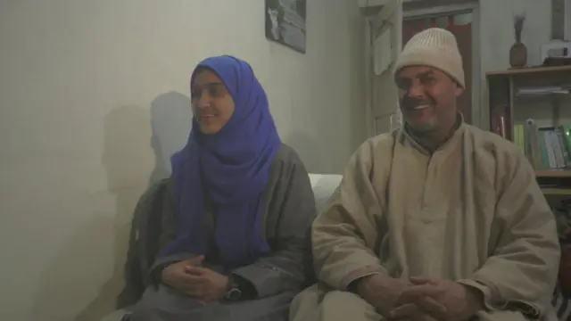 शहीरह और उसके पिता