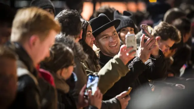 Премьера фильма "На игле-2" в Эдинбурге