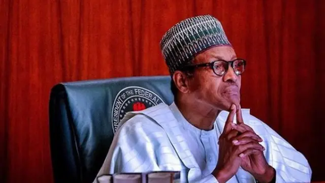 President Muhammadu Buhari wan put internet evriwia for Nigeria