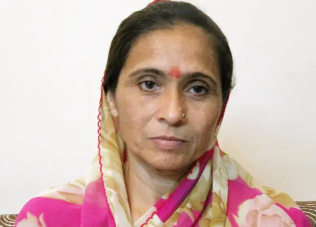 કોન્સ્ટેબલ પ્રદીપસિંહ વાઘેલાના પત્ની